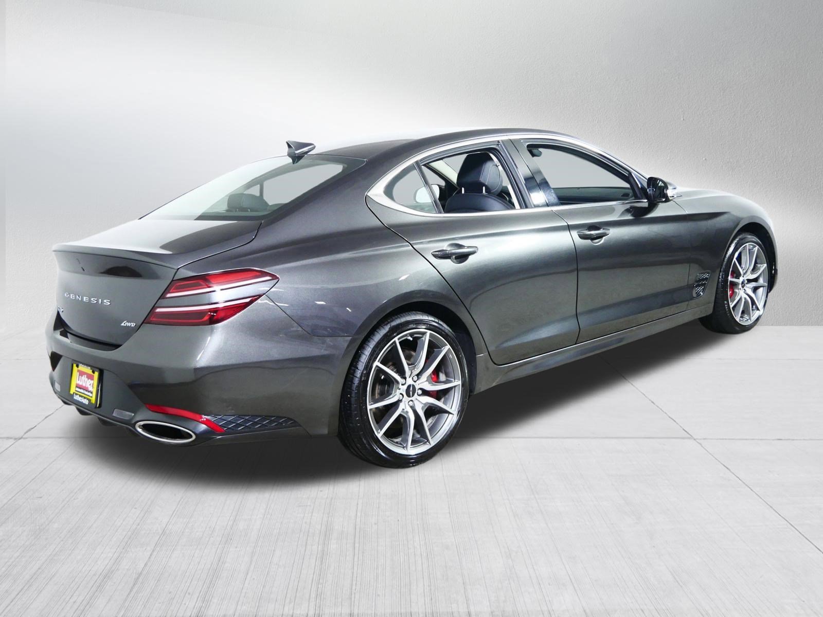 Certified 2025 Genesis G70 2.5T AWD/4WD image 7