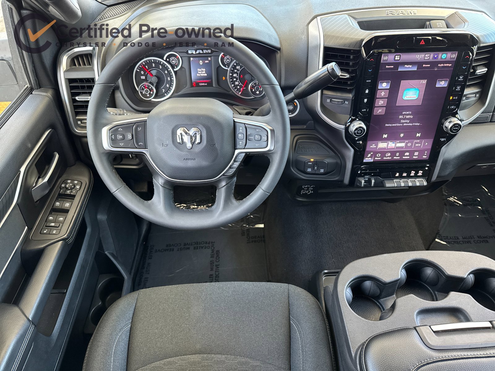 Used 2026 RAM 2500 Big Horn AWD/4WD image 15