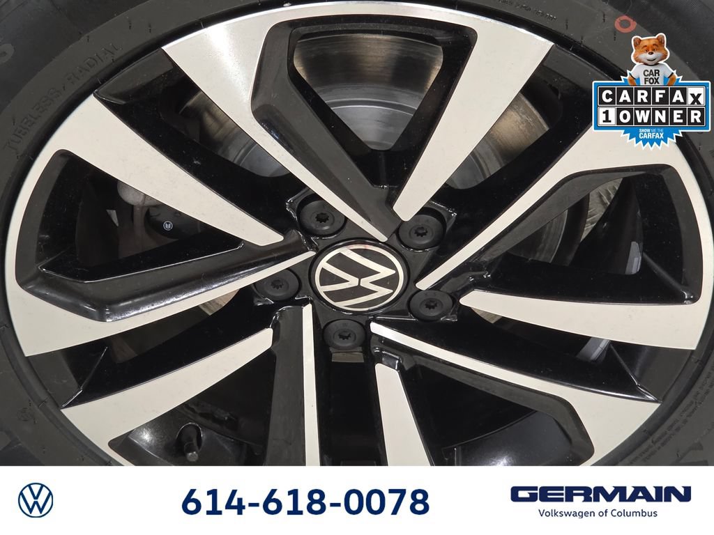 Used 2023 Volkswagen Tiguan S w/ Driver Assistance Package FWD image 15