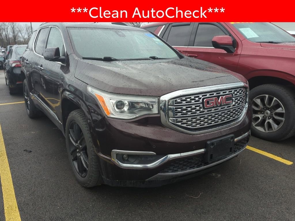 Used 2018 GMC Acadia Denali w/ LPO, Floor Liner Package image 3