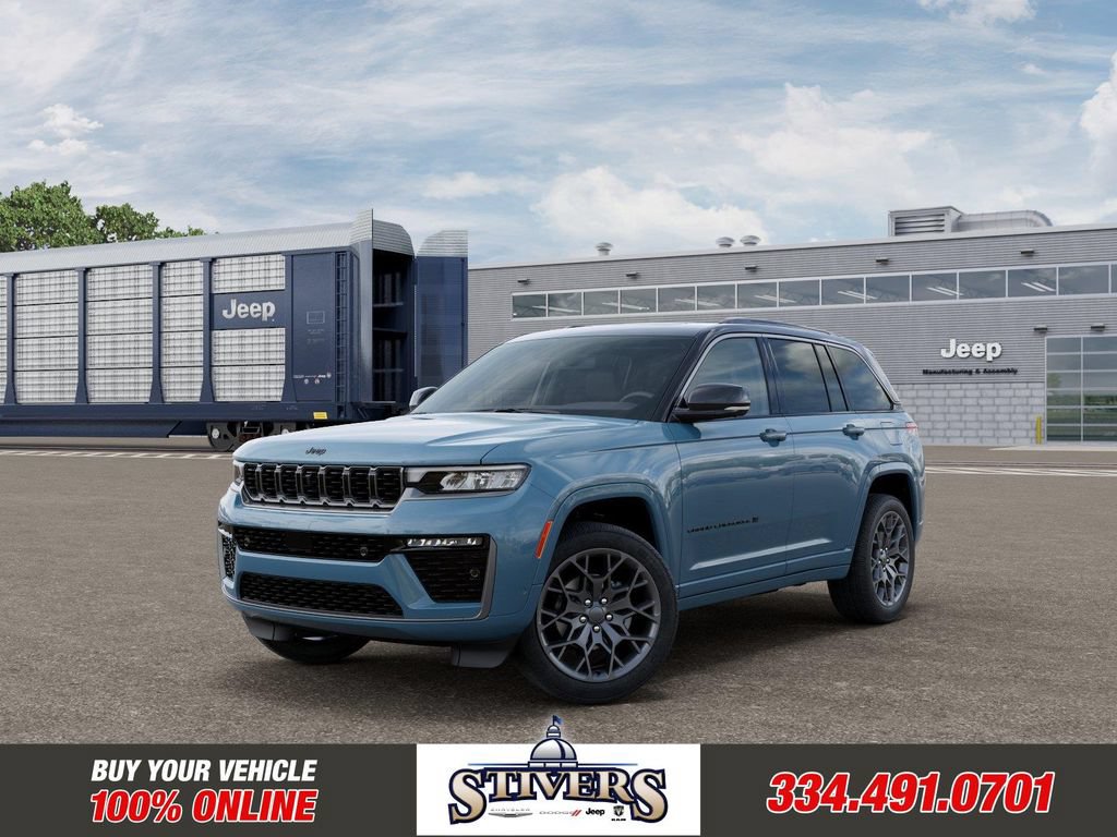 New 2026 Jeep Grand Cherokee Summit w/ Obsidian Package AWD/4WD video 1