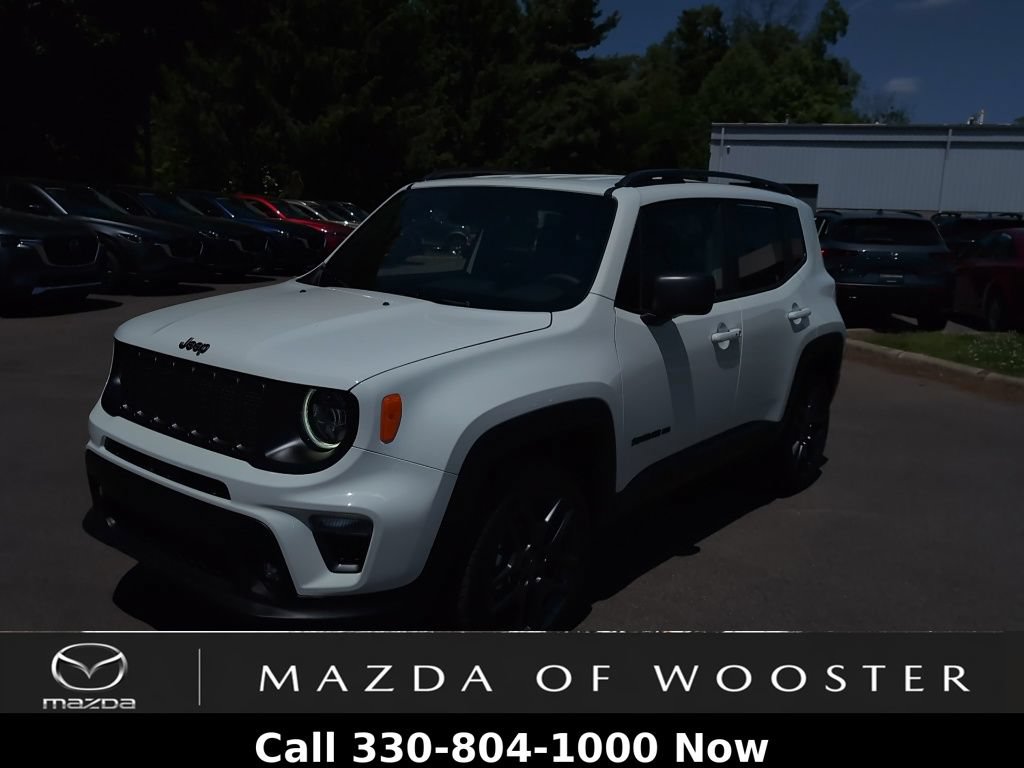 Used 2021 Jeep Renegade Latitude w/ Luxury Group II