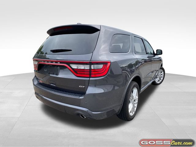 Certified 2026 Dodge Durango GT AWD/4WD image 3