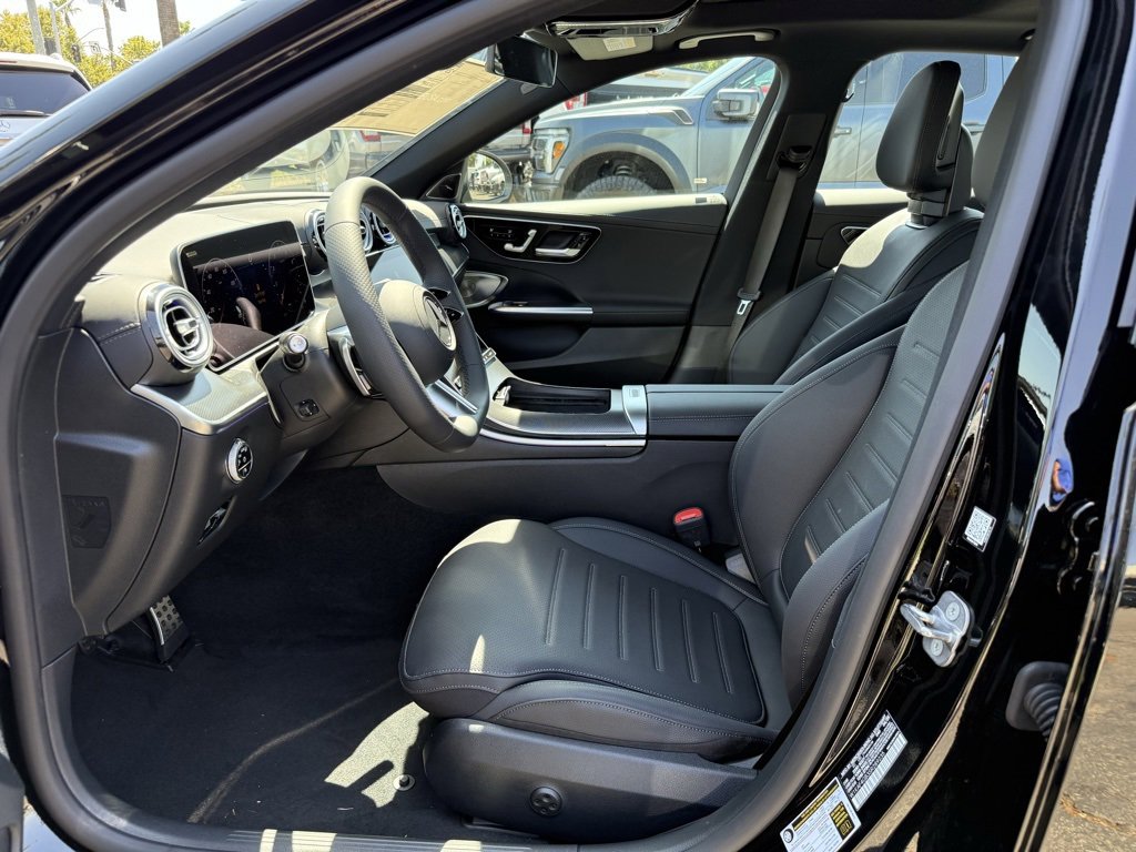 New 2025 Mercedes-Benz C 300 Sedan image 10