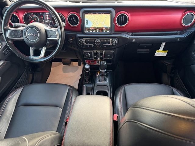 Used 2022 Jeep Gladiator Rubicon w/ LED Lighting Group image 11