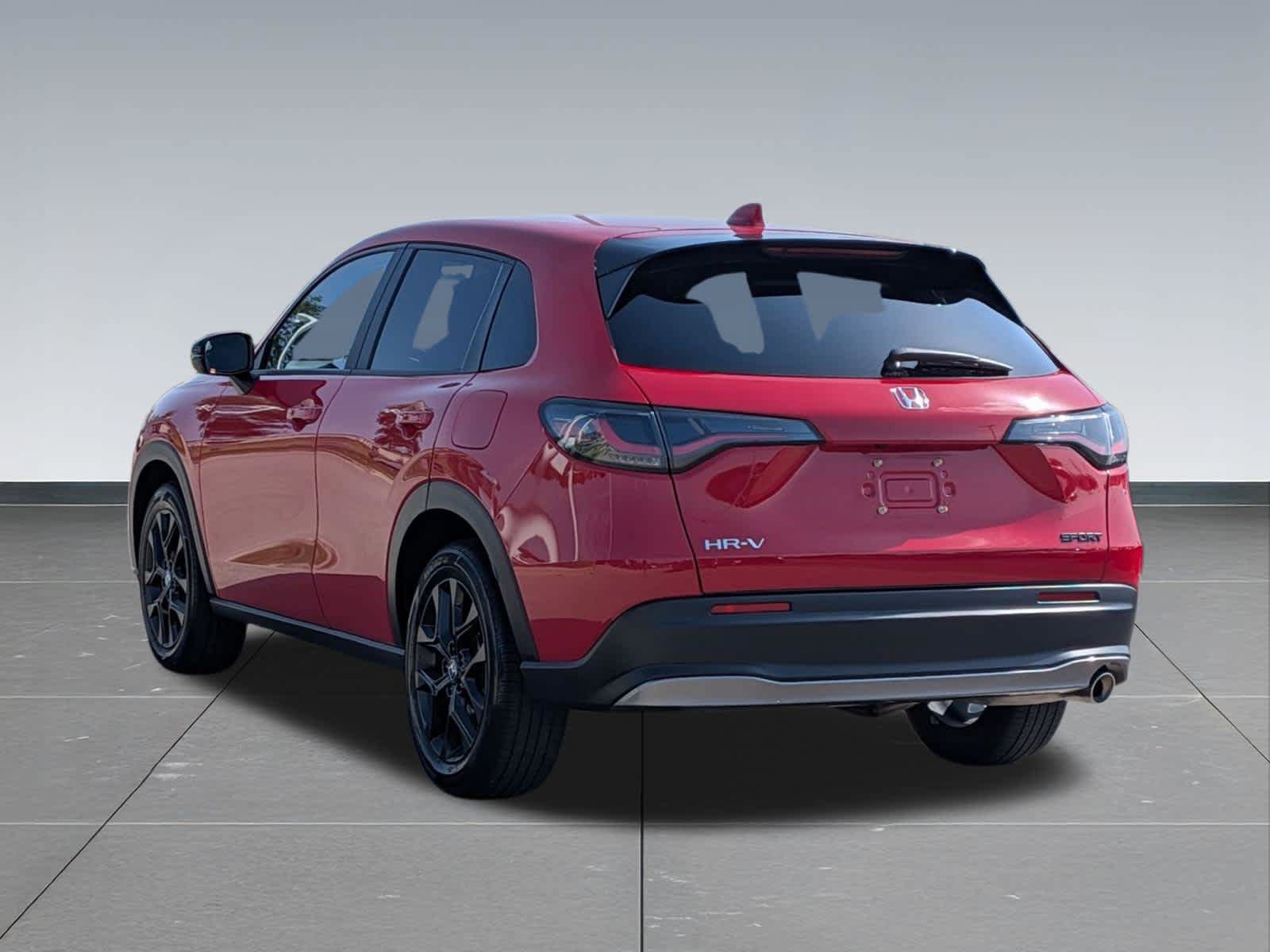 Certified 2024 Honda HR-V Sport image 3