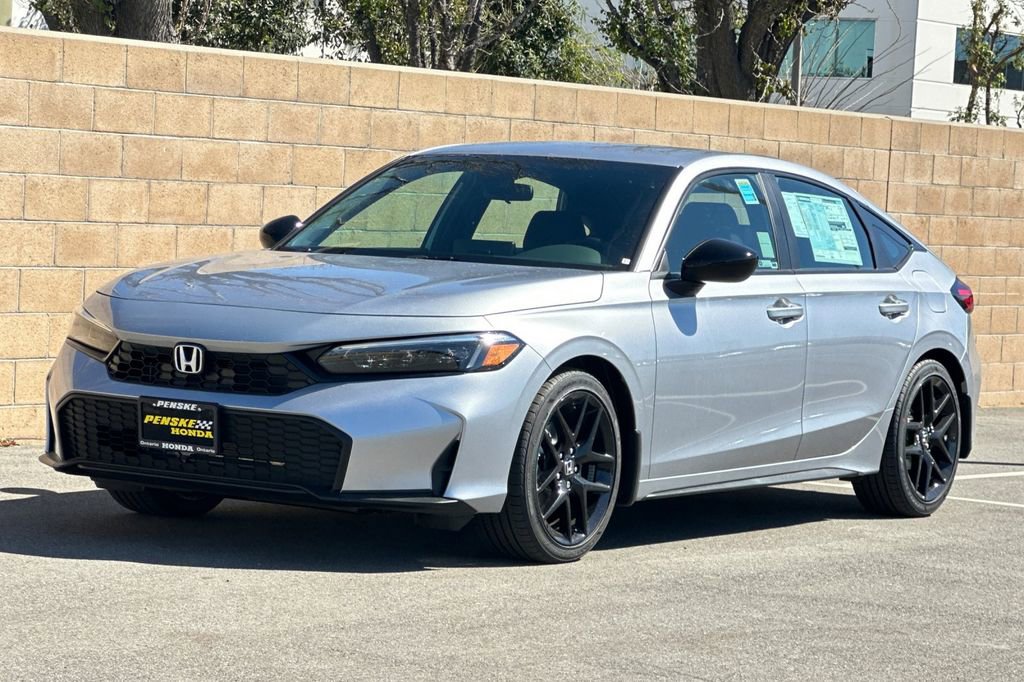 New 2026 Honda Civic Sport image 8
