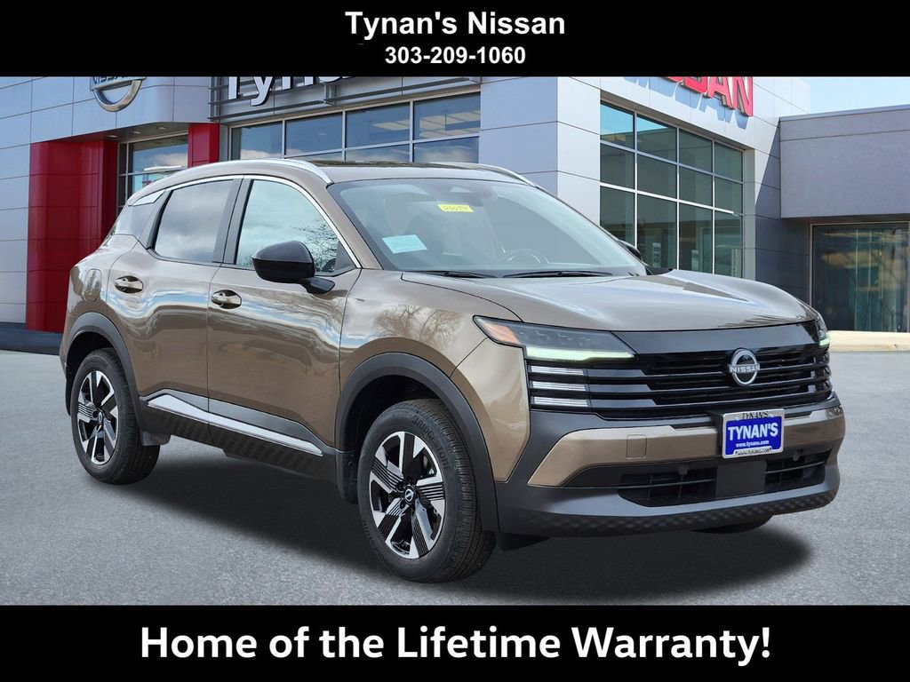 New 2026 Nissan Kicks SV w/ SV Premium Package AWD/4WD image 1