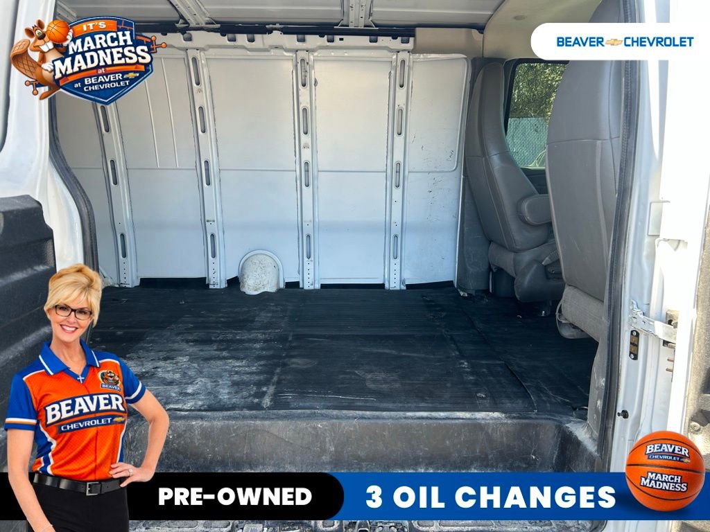 Used 2019 Chevrolet Express 2500 Extended w/ Driver Convenience Package image 16
