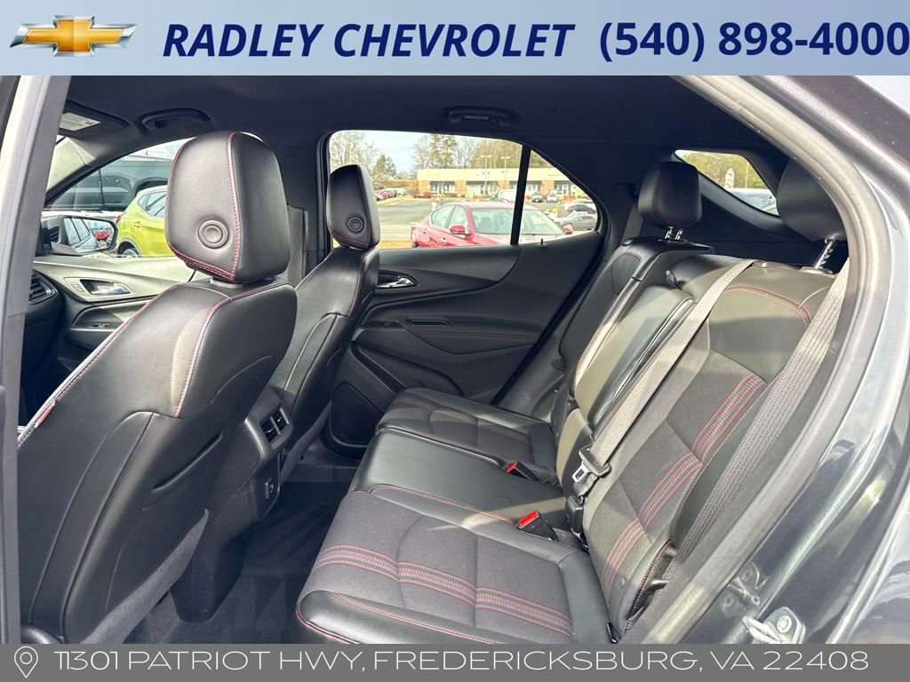 Certified 2022 Chevrolet Equinox RS image 20