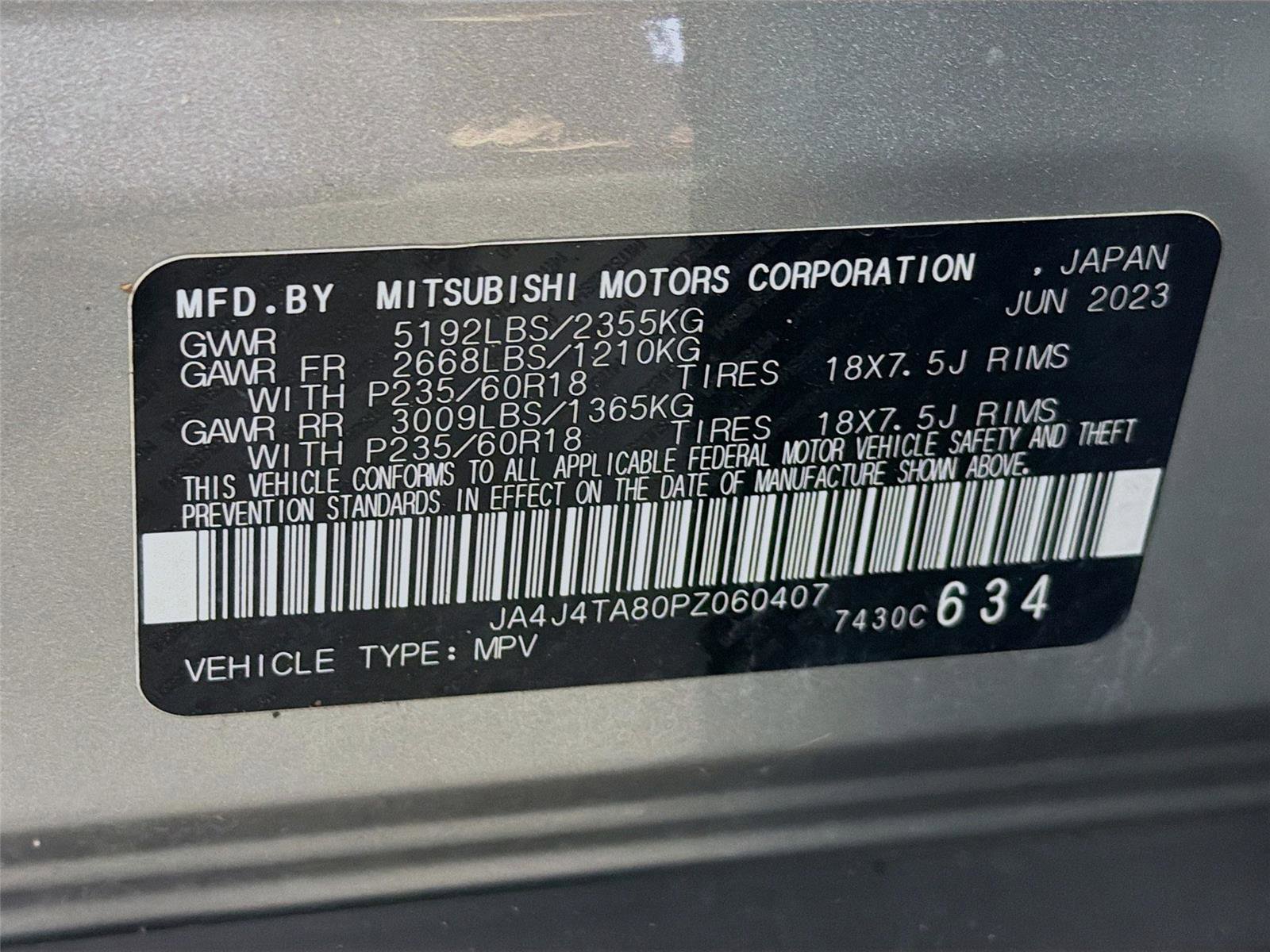 Used 2023 Mitsubishi Outlander ES AWD/4WD image 31