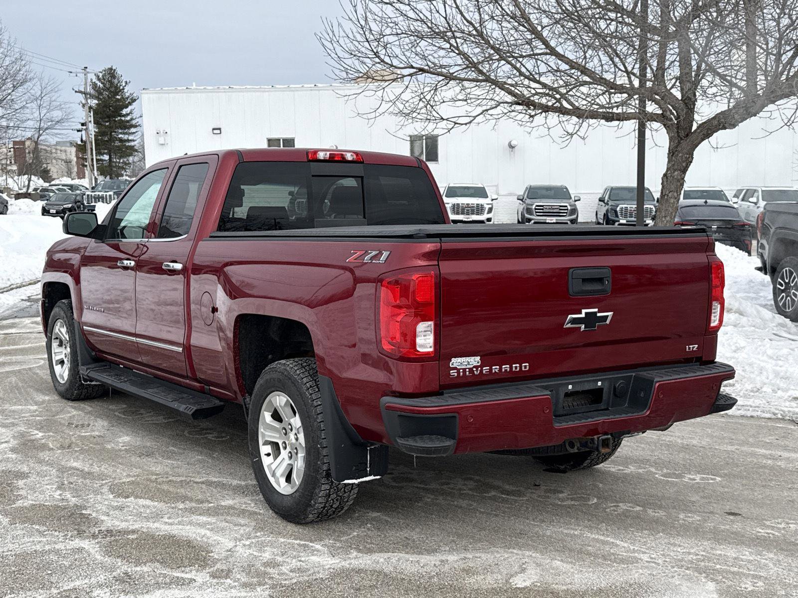 Used 2018 Chevrolet Silverado 1500 LTZ Z71 w/ LTZ Plus Package image 6