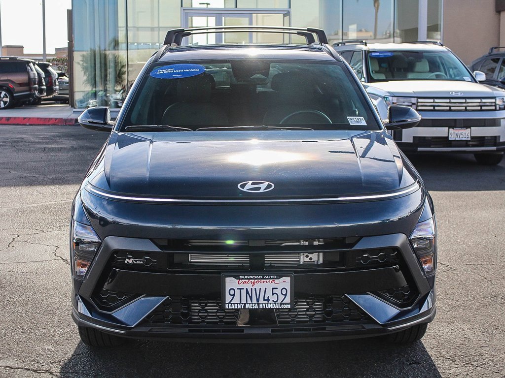 Certified 2025 Hyundai Kona N Line S image 2