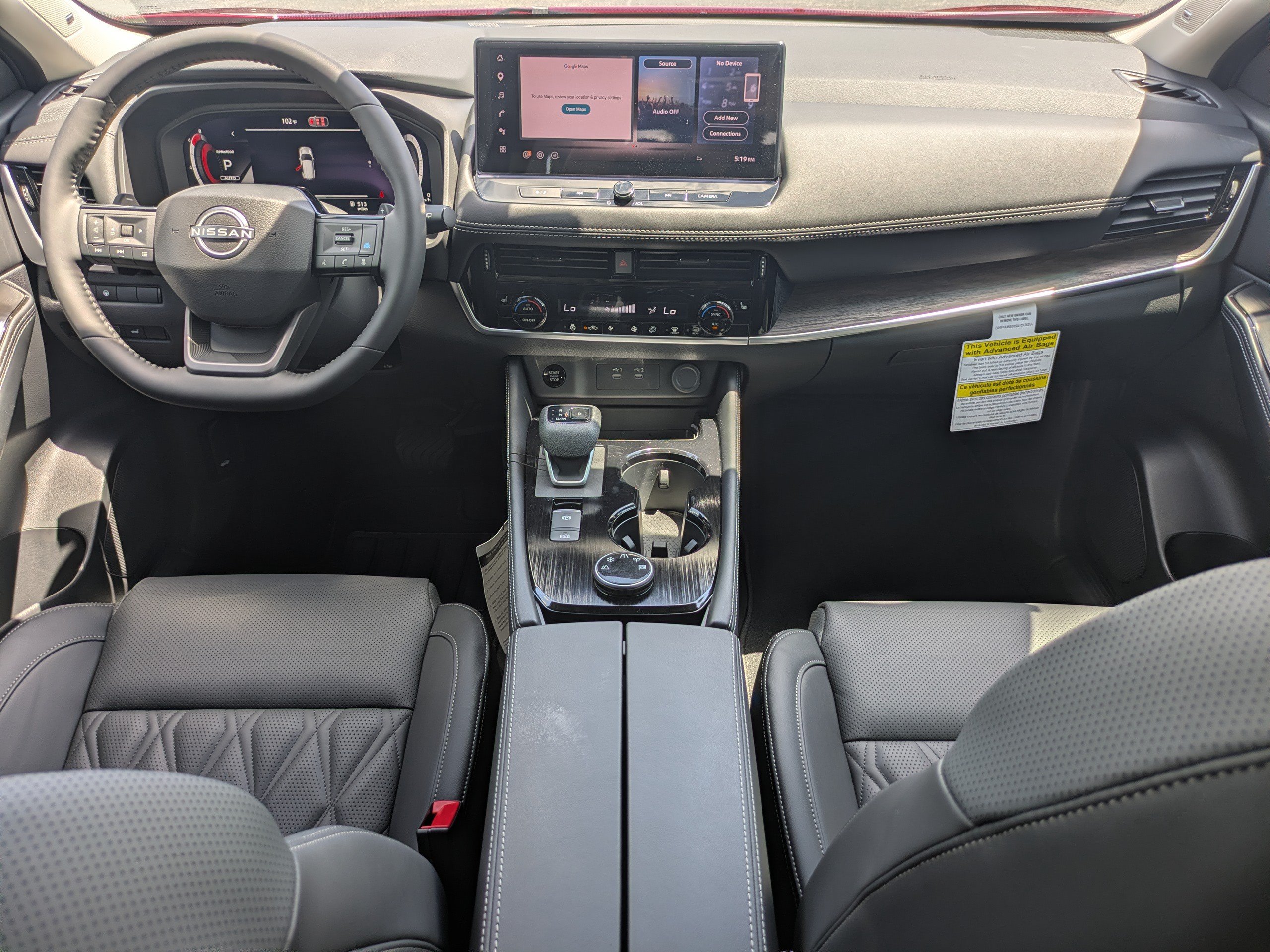 New 2026 Nissan Rogue Platinum AWD/4WD image 17