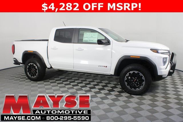 New 2026 GMC Canyon AT4 w/ Off-Road Front Bumper Package