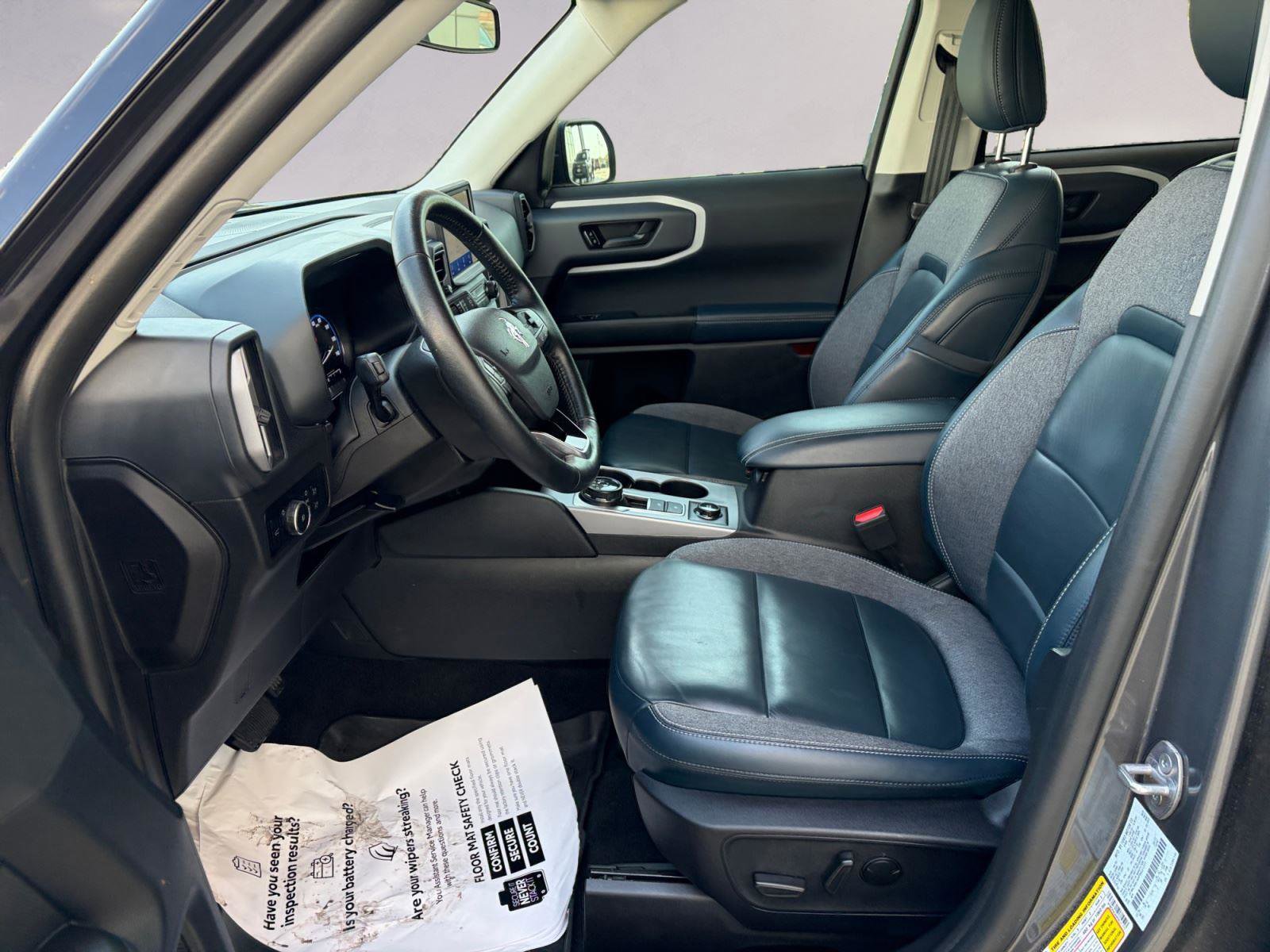 Used 2023 Ford Bronco Sport Outer Banks w/ Tech Package image 9