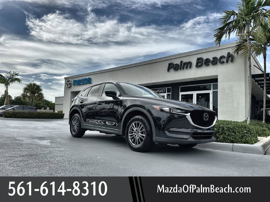 Used 2021 MAZDA CX-5 Touring FWD image 1