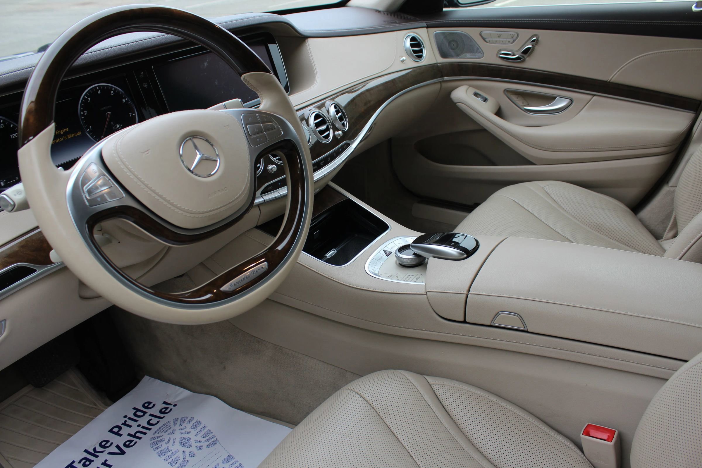 Used 2015 Mercedes-Benz S 550 4MATIC Sedan image 11