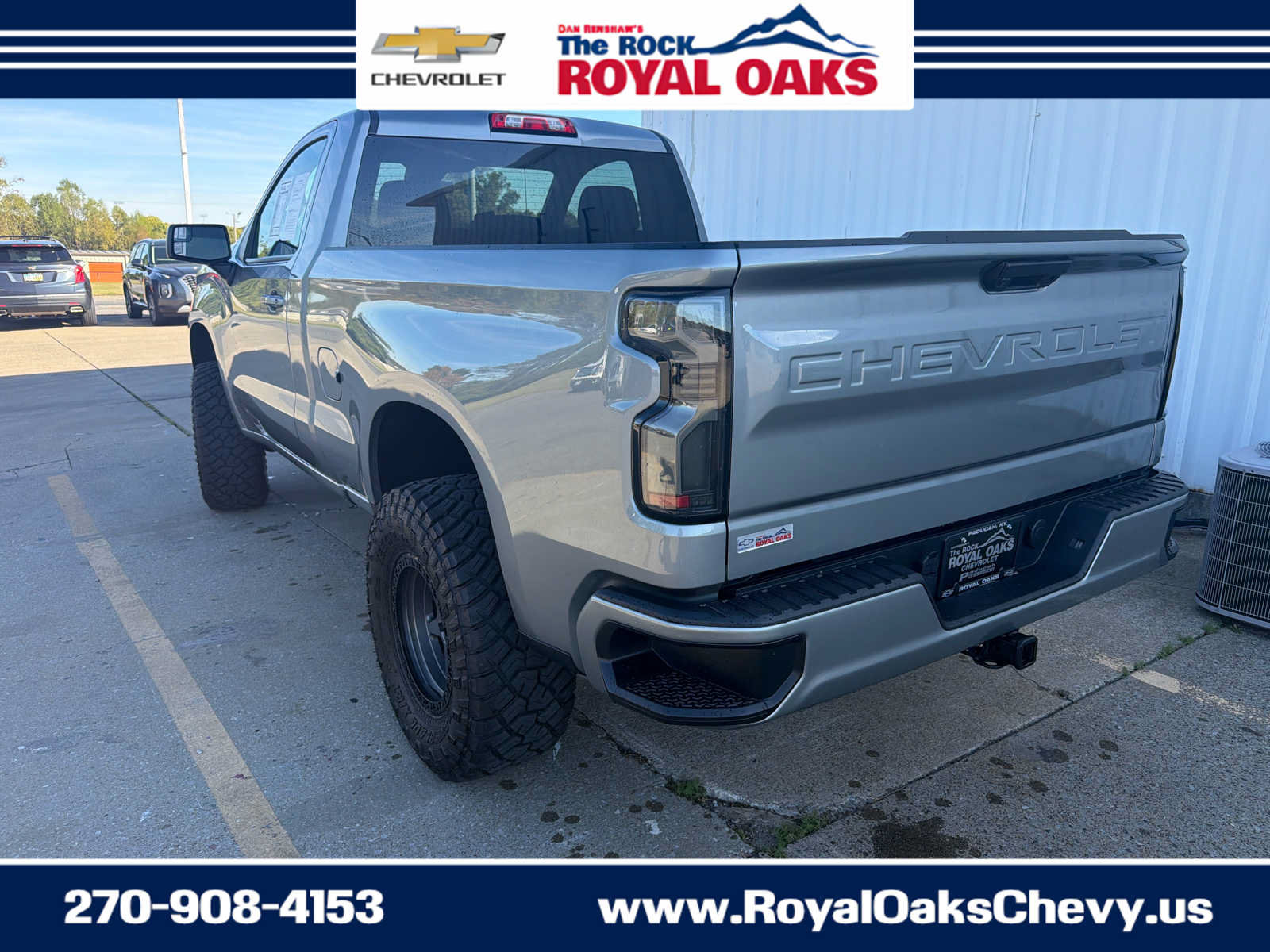 Used 2026 Chevrolet Silverado 1500 W/T w/ WT Convenience Package AWD/4WD image 3