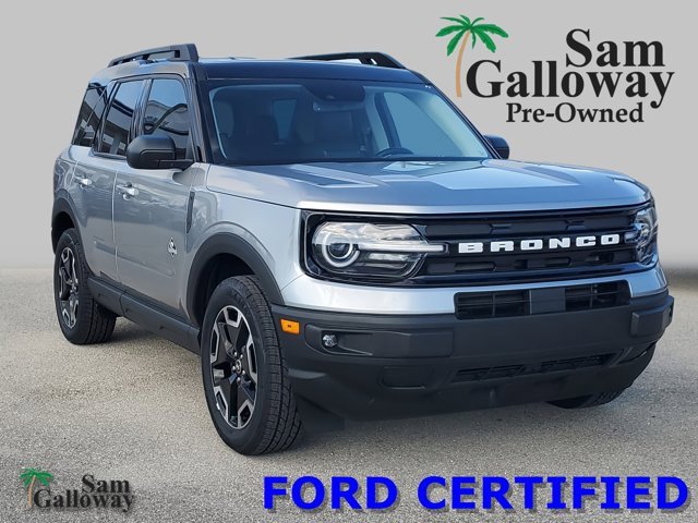 Certified 2023 Ford Bronco Sport Outer Banks w/ Tech Package