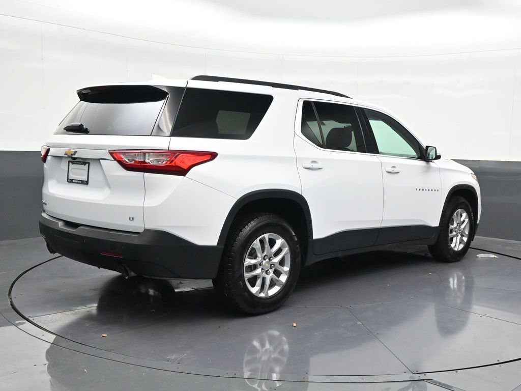 Used 2021 Chevrolet Traverse LT image 5