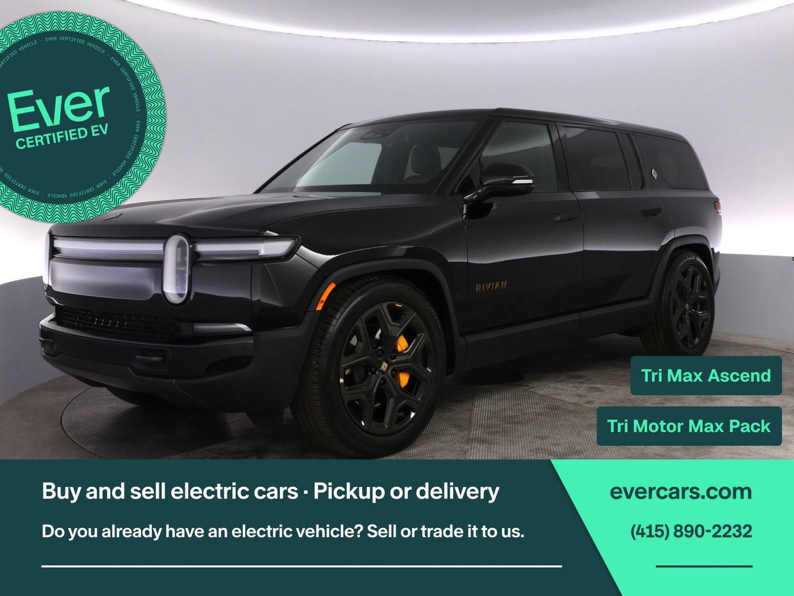 Used 2025 Rivian R1S Premium AWD/4WD image 1