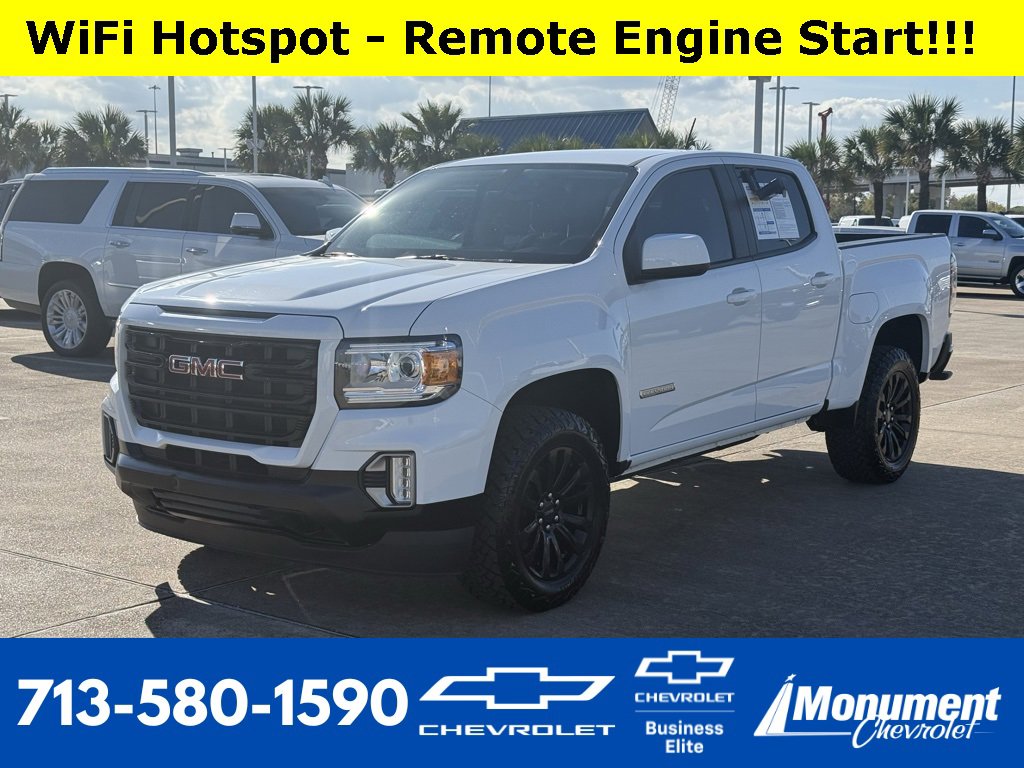 Used 2022 GMC Canyon Elevation w/ Trailering Package image 1