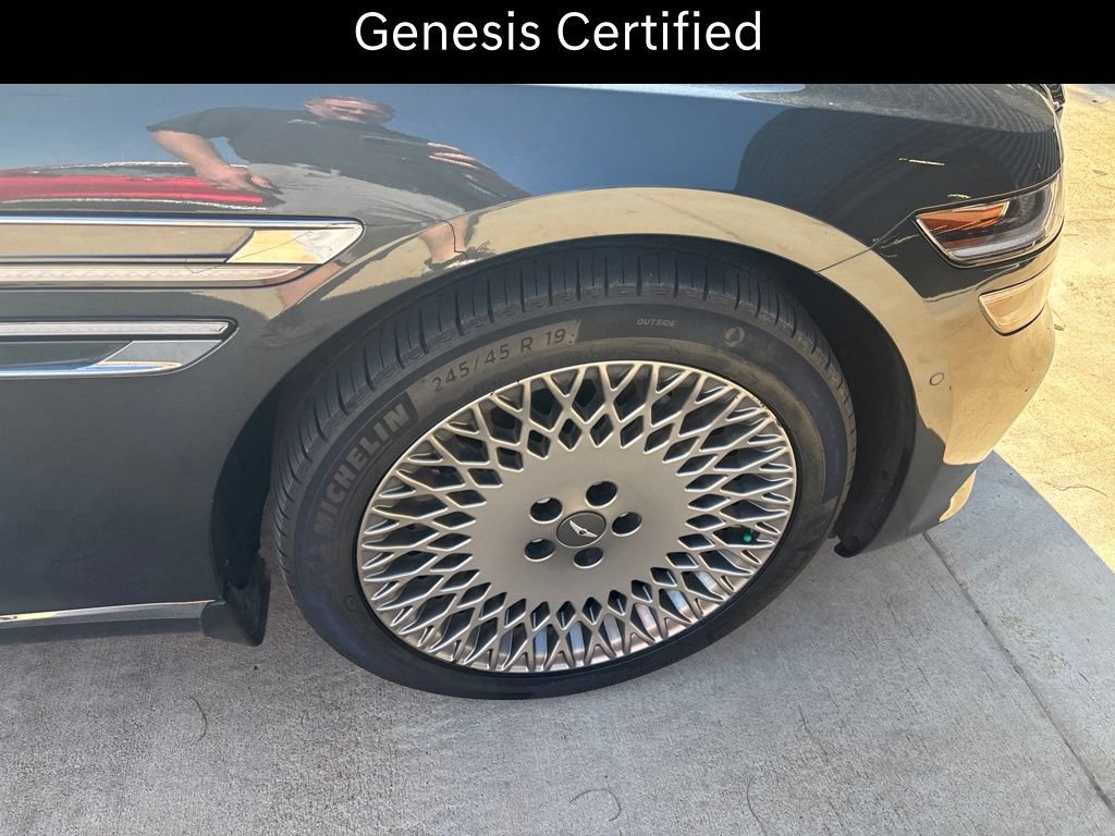 Certified 2022 Genesis G80 2.5T w/ Prestige Package RWD image 13