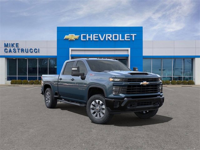 New 2025 Chevrolet Silverado 2500 Custom w/ Custom Value Package