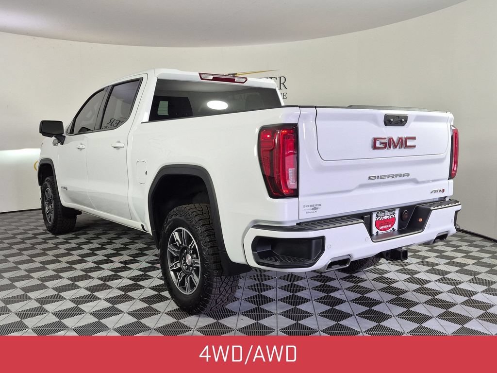 Certified 2026 GMC Sierra 1500 AT4 AWD/4WD image 6