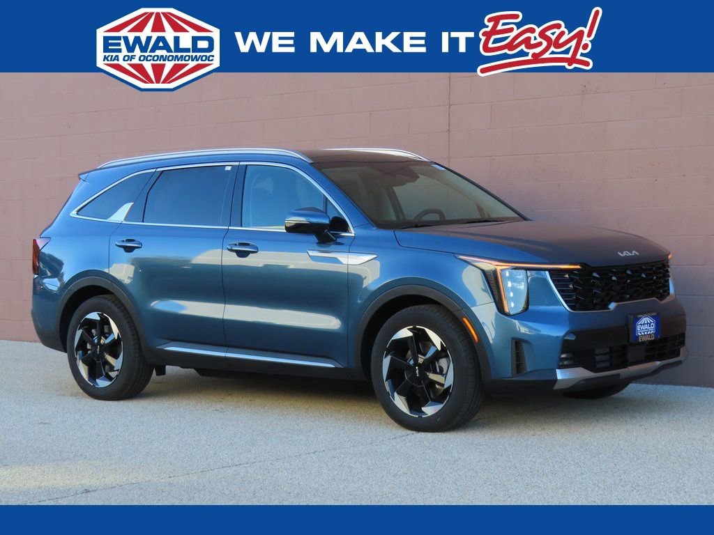 New 2026 Kia Sorento EX w/ EX Premium Package