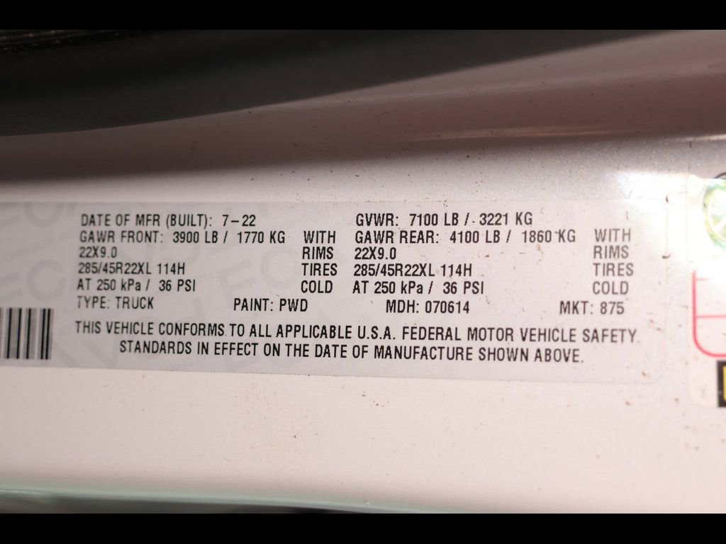 Used 2022 RAM 1500 Laramie AWD/4WD image 34