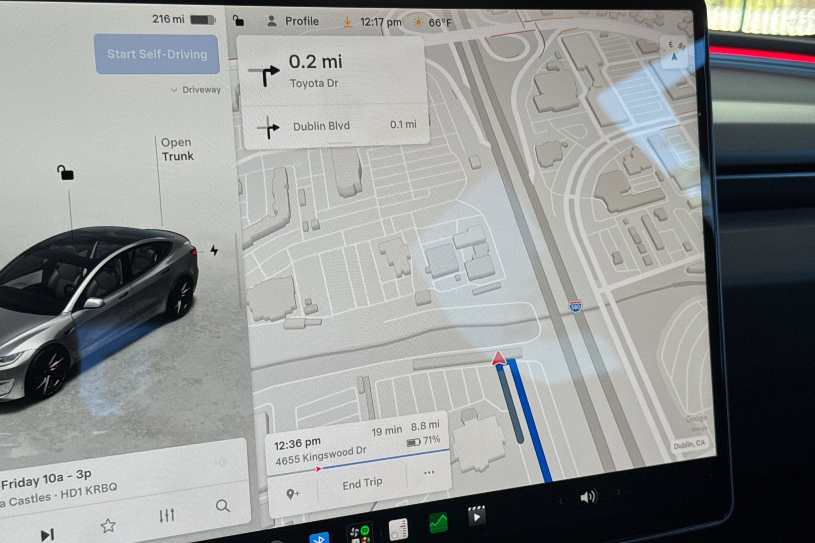 Used 2024 Tesla Model 3 Performance AWD/4WD image 22