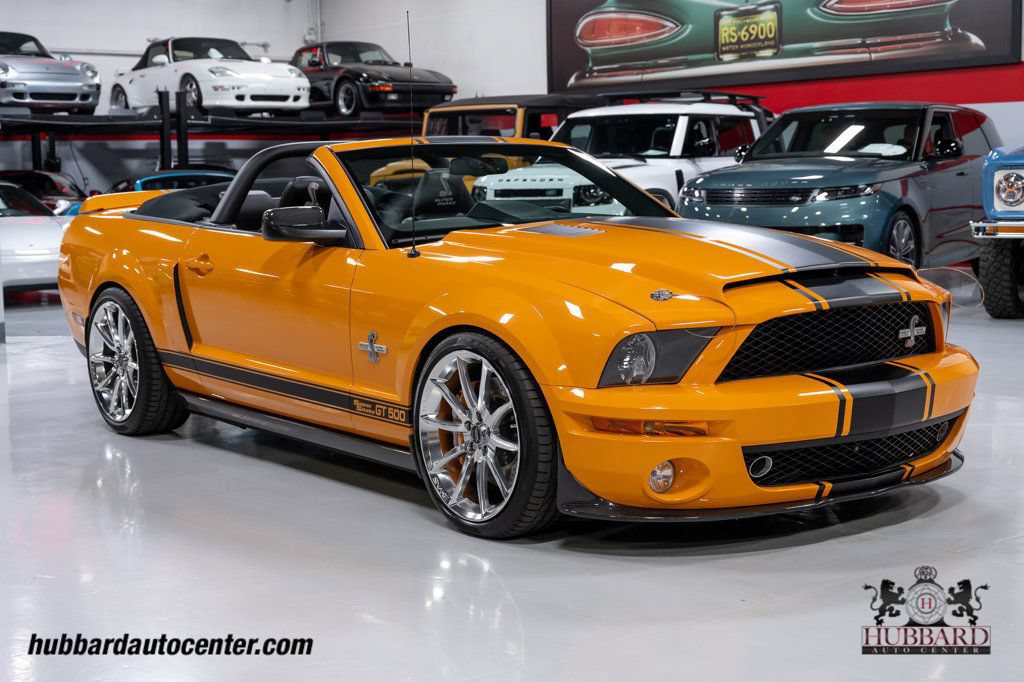 Used 2008 Ford Mustang Shelby GT500 RWD image 11