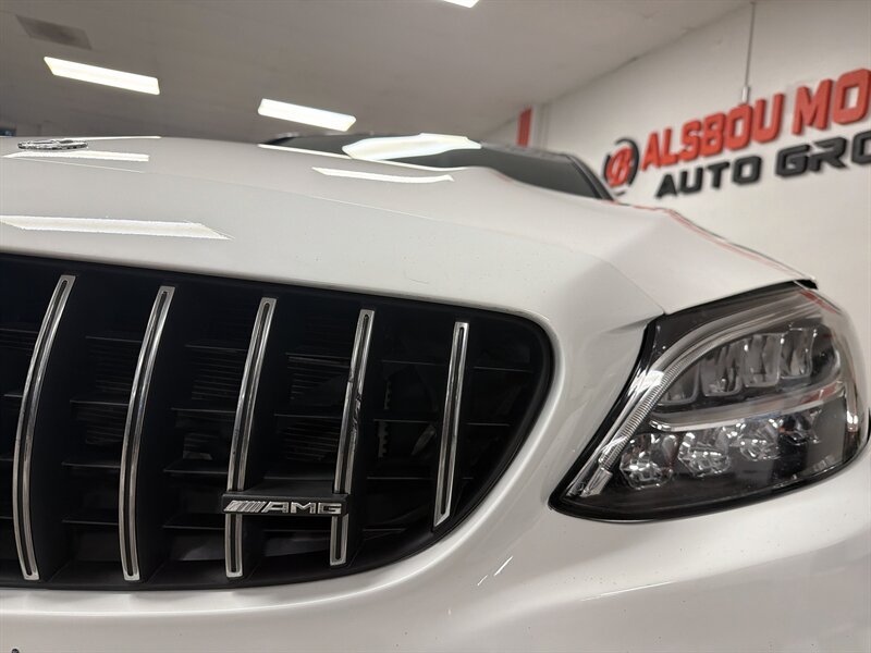 Used 2020 Mercedes-Benz C 63 AMG Sedan w/ Multimedia Package image 3