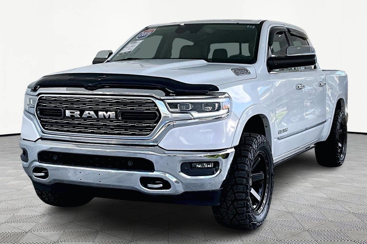 Used 2019 RAM 1500 Limited w/ Advanced Safety Group