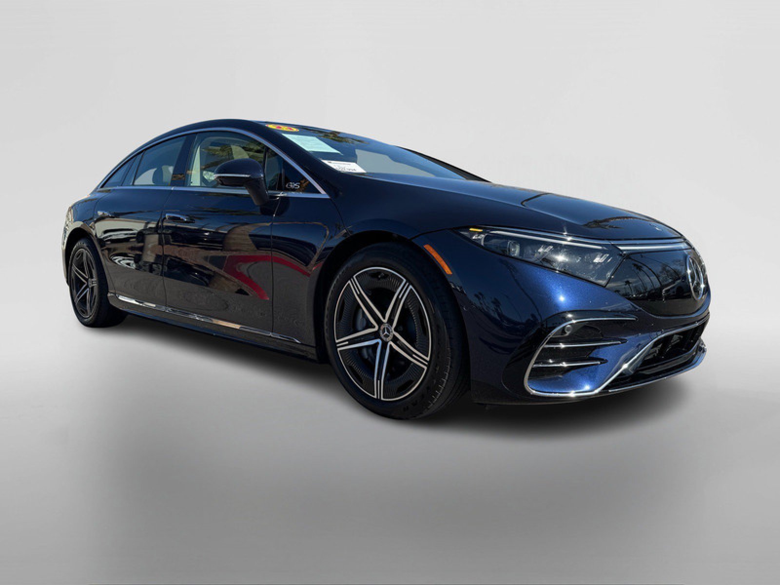 Certified 2023 Mercedes-Benz EQS 580 4MATIC Sedan image 6