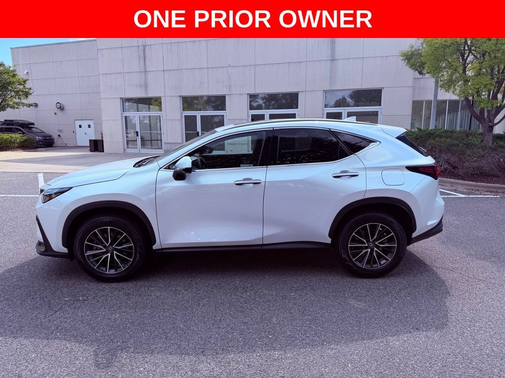 Certified 2024 Lexus NX 350h AWD w/ Cold Area Package image 4
