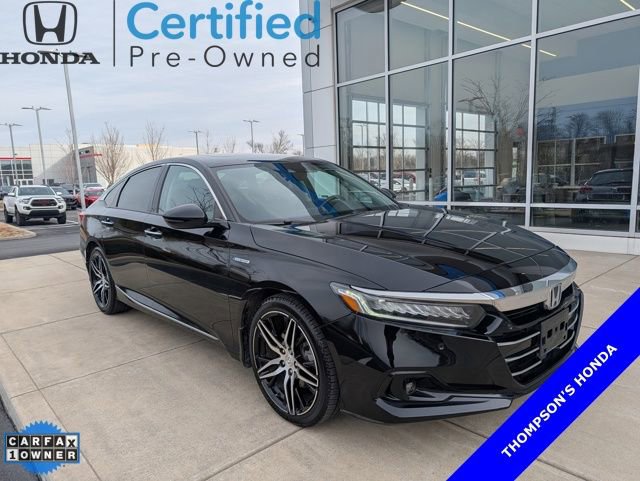 Certified 2022 Honda Accord Touring