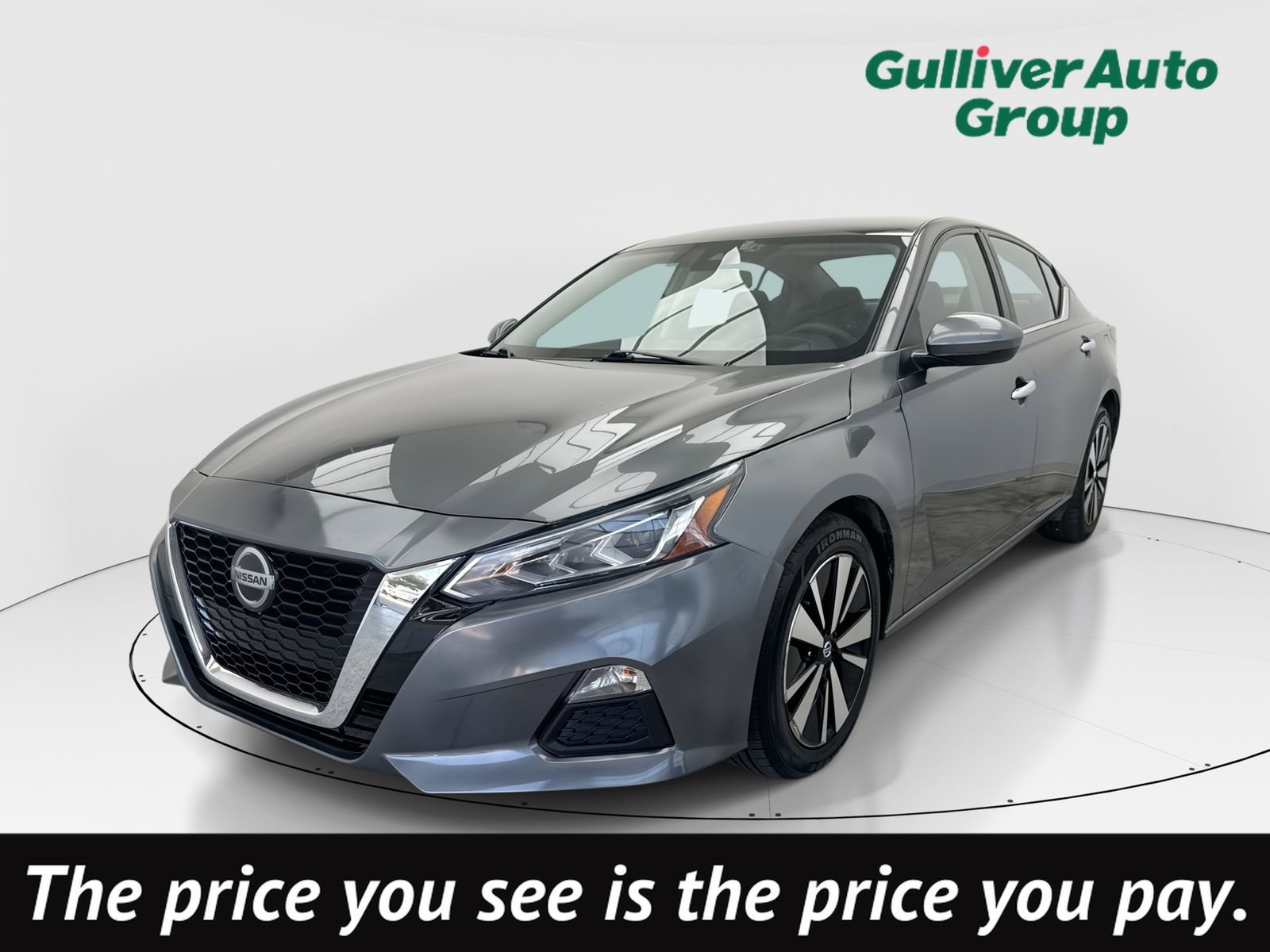 Used 2021 Nissan Altima 2.5 SV