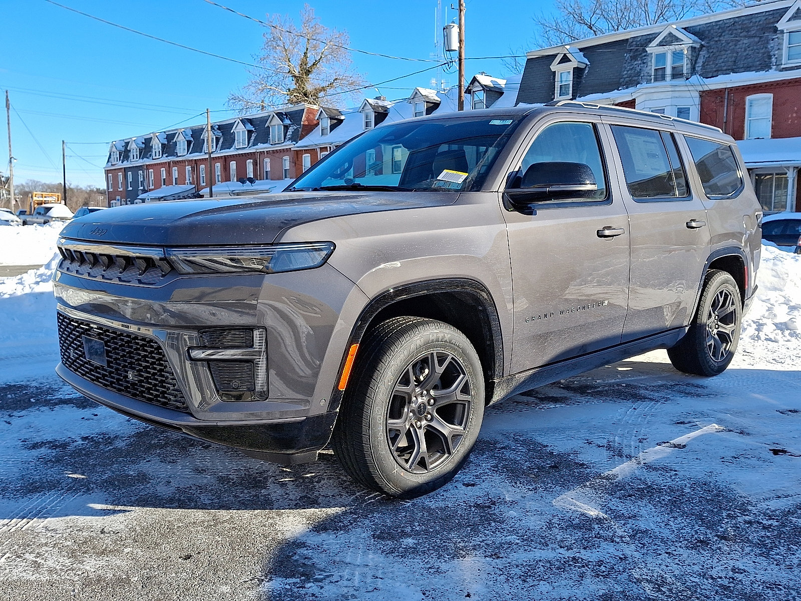 New 2026 Jeep Grand Wagoneer Limited w/ Premium Group II image 3