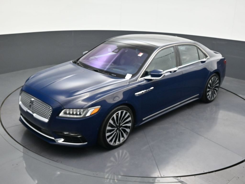 Used 2017 Lincoln Continental Black Label w/ Rear-seat Package image 17
