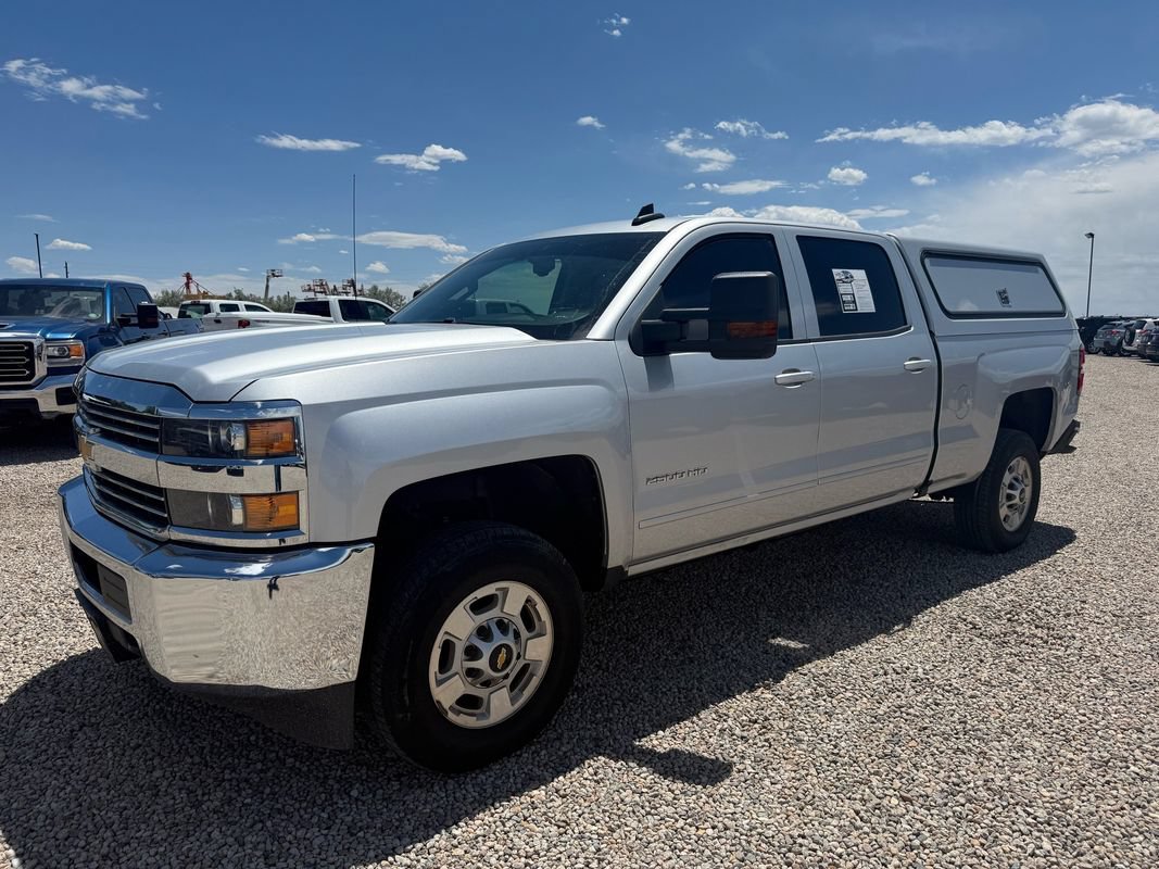 Used 2016 Chevrolet Silverado 2500 LT AWD/4WD image 5