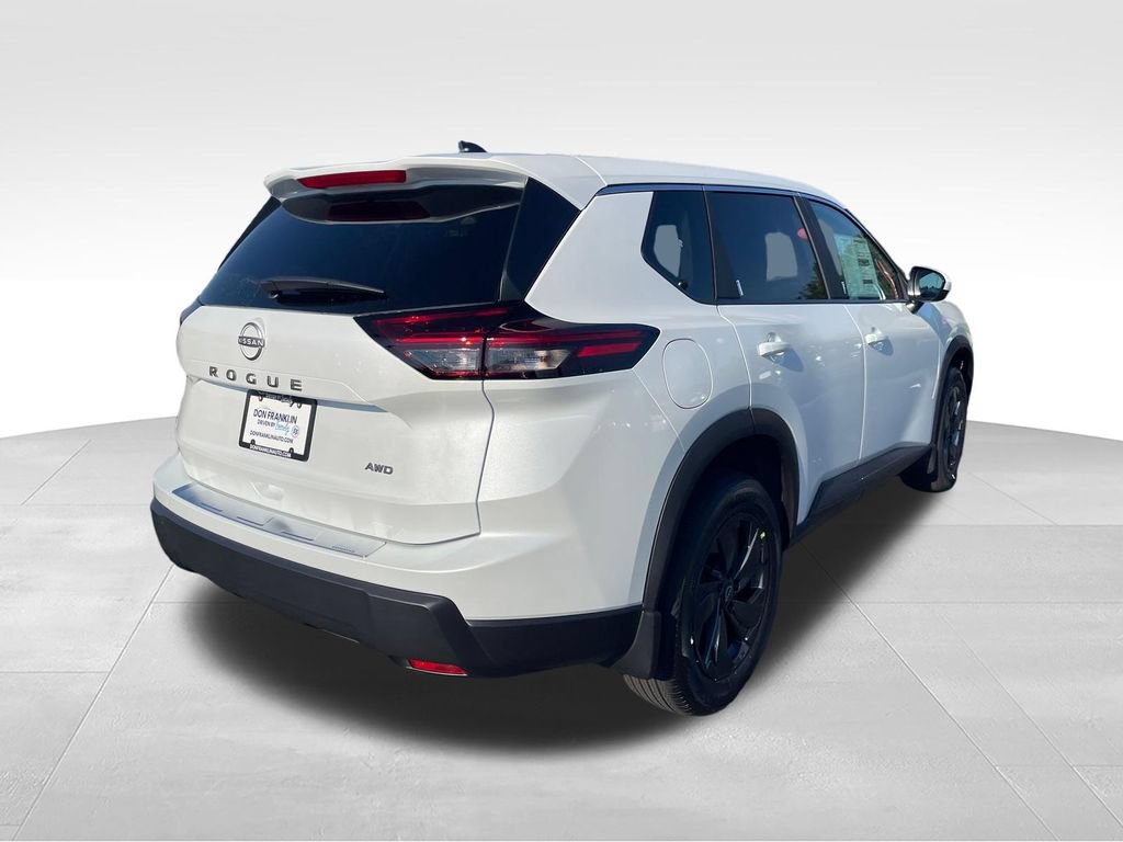 New 2026 Nissan Rogue SV w/ Cold Weather Package AWD/4WD image 5