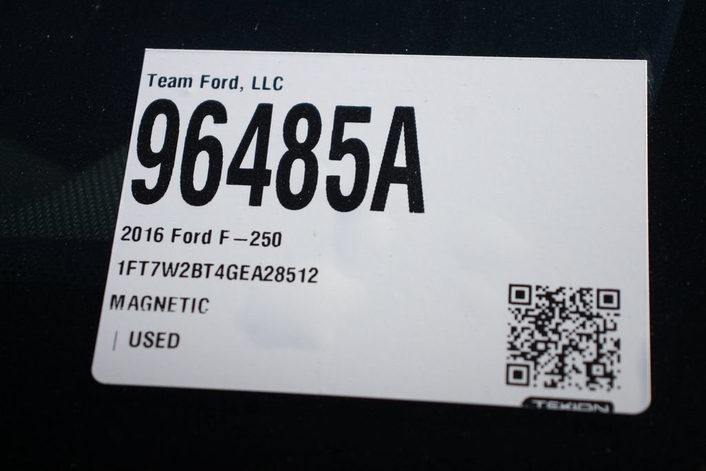 Used 2016 Ford F250 XLT w/ XLT Value Package AWD/4WD image 28