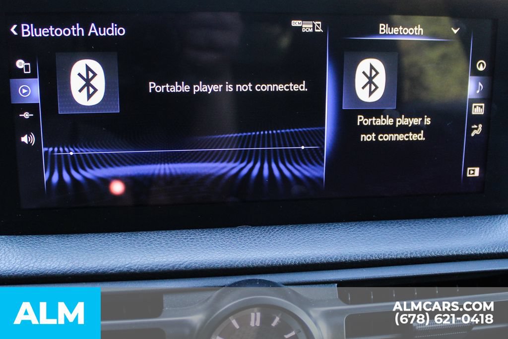 Used 2023 Lexus IS 350 F Sport w/ Navigation Package RWD image 38