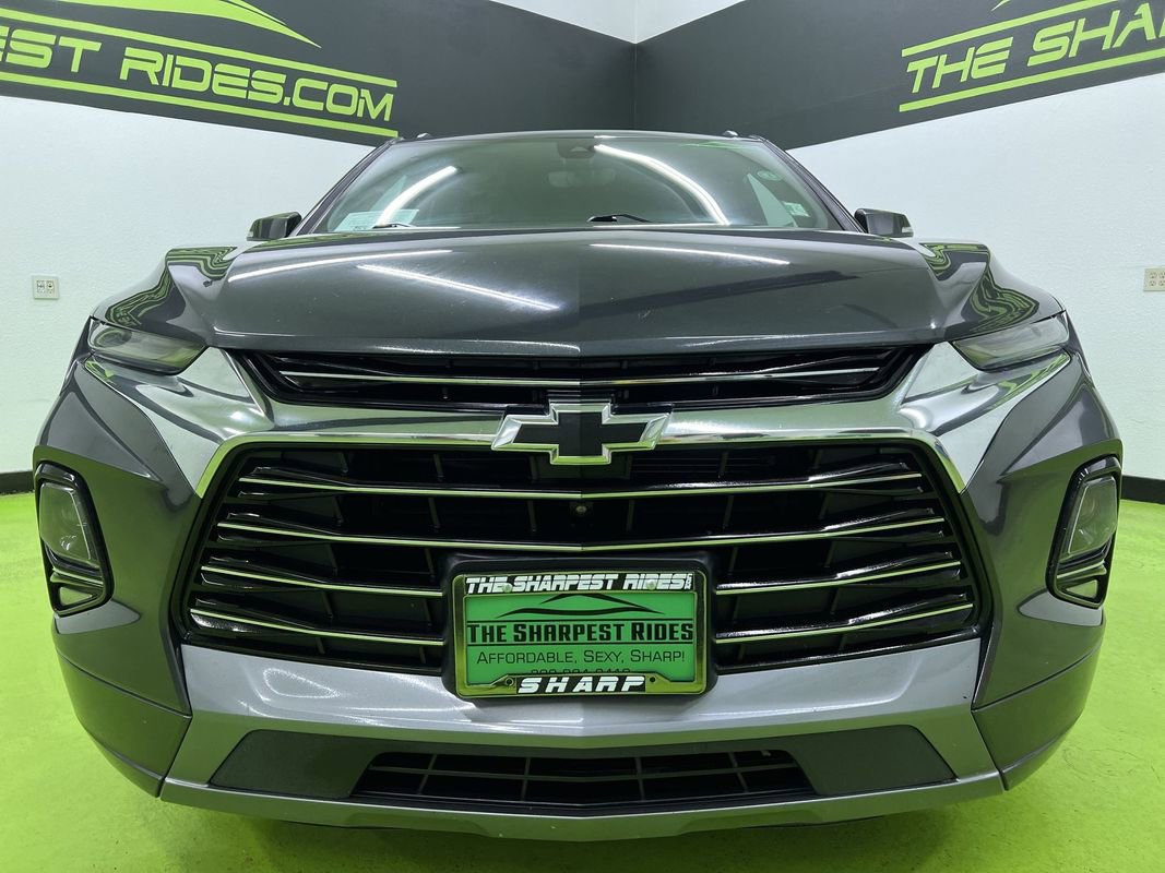 Used 2019 Chevrolet Blazer Premier w/ Driver Confidence II Package FWD image 3