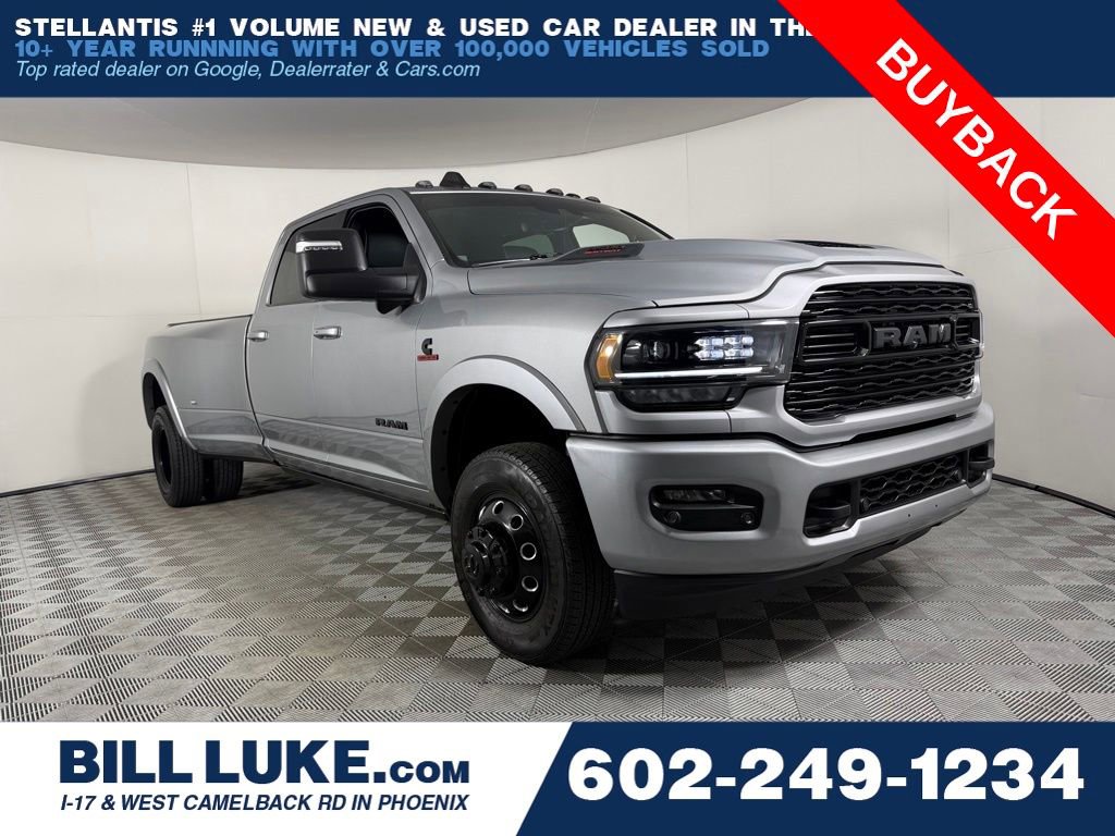 Used 2024 RAM 3500 Limited w/ Night Edition