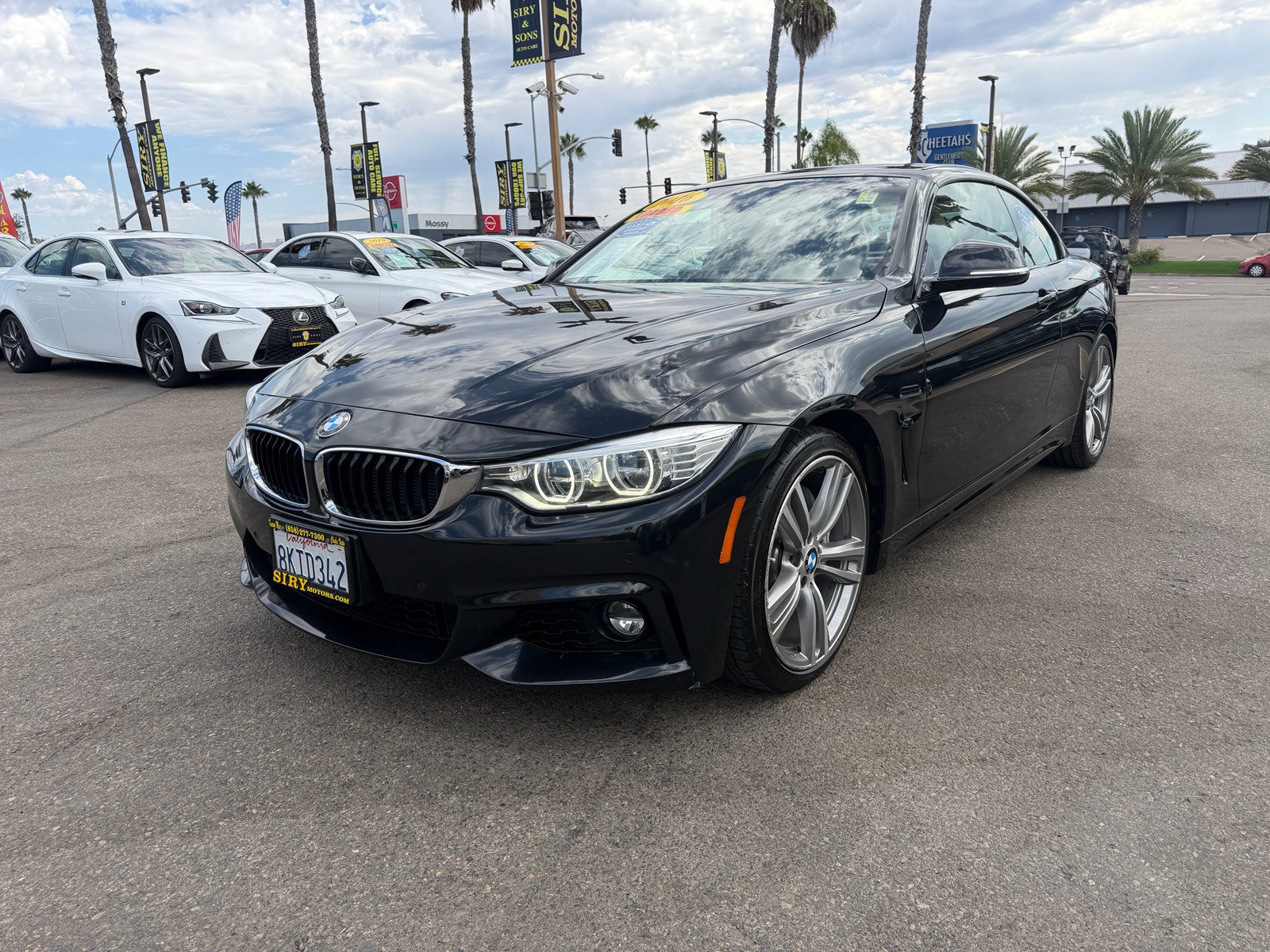Used 2016 BMW 435i Convertible RWD image 7