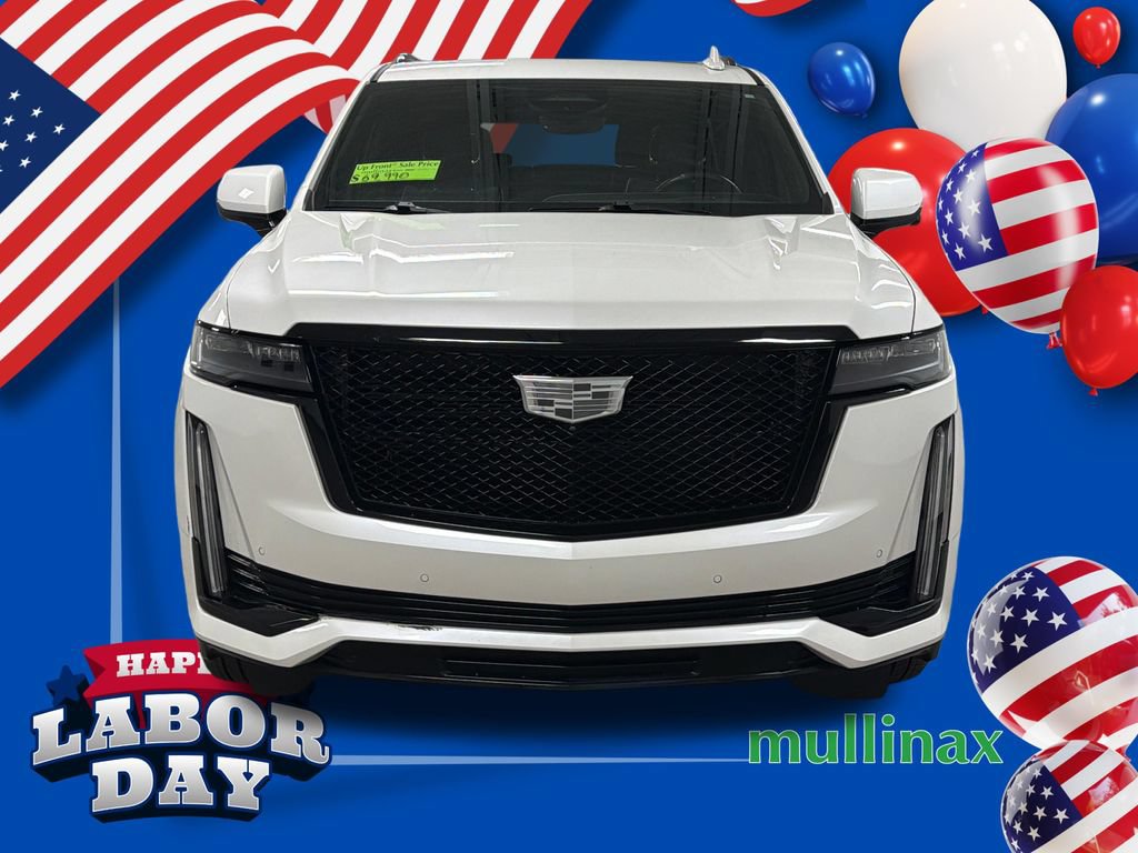 Used 2023 Cadillac Escalade Sport w/ LPO, ONYX Package AWD/4WD image 6